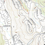 United States Geological Survey Clarksville, CA (2021, 24000-Scale) digital map