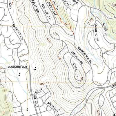 United States Geological Survey Clarksville, CA (2021, 24000-Scale) digital map
