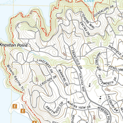 United States Geological Survey Clarksville, CA (2021, 24000-Scale) digital map
