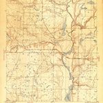 United States Geological Survey Clarksville, FL (1944, 31680-Scale) digital map