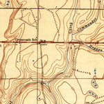 United States Geological Survey Clarksville, FL (1944, 31680-Scale) digital map