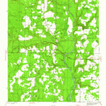 United States Geological Survey Clarksville, FL (1945, 24000-Scale) digital map