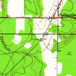 United States Geological Survey Clarksville, FL (1945, 24000-Scale) digital map