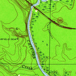United States Geological Survey Clarksville, FL (1945, 24000-Scale) digital map