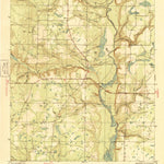 United States Geological Survey Clarksville, FL (1945, 31680-Scale) digital map