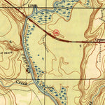 United States Geological Survey Clarksville, FL (1945, 31680-Scale) digital map