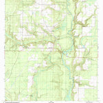 United States Geological Survey Clarksville, FL (1990, 24000-Scale) digital map