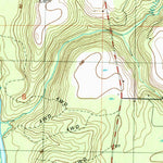 United States Geological Survey Clarksville, FL (1990, 24000-Scale) digital map