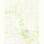 United States Geological Survey Clarksville, IA (1971, 24000-Scale) digital map