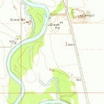 United States Geological Survey Clarksville, IA (1971, 24000-Scale) digital map