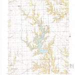 United States Geological Survey Clarksville, IL (1998, 24000-Scale) digital map