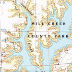 United States Geological Survey Clarksville, IL (1998, 24000-Scale) digital map
