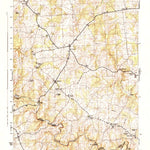 United States Geological Survey Clarksville, MD (1944, 31680-Scale) digital map