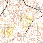 United States Geological Survey Clarksville, MD (1944, 31680-Scale) digital map