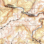United States Geological Survey Clarksville, MD (1944, 31680-Scale) digital map