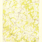 United States Geological Survey Clarksville, MD (1951, 24000-Scale) digital map