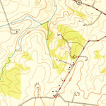 United States Geological Survey Clarksville, MD (1951, 24000-Scale) digital map