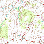 United States Geological Survey Clarksville, MD (1957, 24000-Scale) digital map