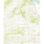 United States Geological Survey Clarksville, MO-IL (1978, 24000-Scale) digital map