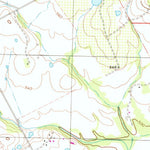 United States Geological Survey Clarksville, MO-IL (1978, 24000-Scale) digital map