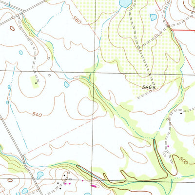 United States Geological Survey Clarksville, MO-IL (1978, 24000-Scale) digital map