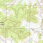 United States Geological Survey Clarksville, MO-IL (1978, 24000-Scale) digital map
