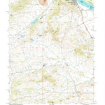 United States Geological Survey Clarksville, MO-IL (1993, 24000-Scale) digital map