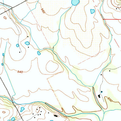 United States Geological Survey Clarksville, MO-IL (1993, 24000-Scale) digital map