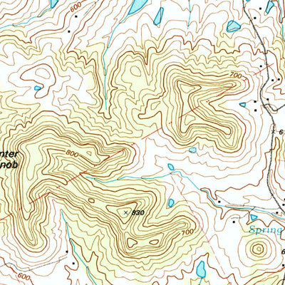 United States Geological Survey Clarksville, MO-IL (1993, 24000-Scale) digital map
