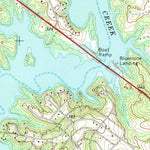 United States Geological Survey Clarksville North, VA (1968, 24000-Scale) digital map