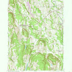 United States Geological Survey Clarksville, NY (1953, 24000-Scale) digital map
