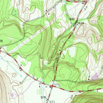 United States Geological Survey Clarksville, NY (1953, 24000-Scale) digital map