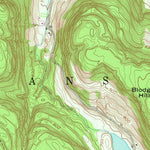 United States Geological Survey Clarksville, NY (1953, 24000-Scale) digital map