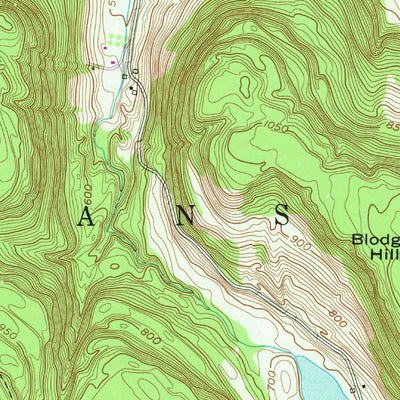 United States Geological Survey Clarksville, NY (1953, 24000-Scale) digital map