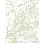 United States Geological Survey Clarksville, OH (2023, 24000-Scale) digital map