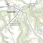United States Geological Survey Clarksville, OH (2023, 24000-Scale) digital map