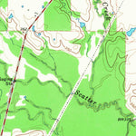 United States Geological Survey Clarksville, TX (1964, 24000-Scale) digital map