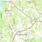 United States Geological Survey Clarksville, VA-NC (1957, 62500-Scale) digital map