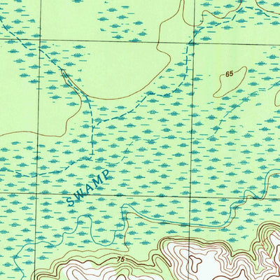 United States Geological Survey Clarkton, NC (1987, 24000-Scale) digital map