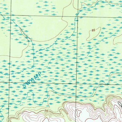 United States Geological Survey Clarkton, NC (2002, 24000-Scale) digital map