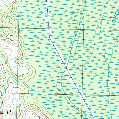 United States Geological Survey Clarkton, NC (2002, 24000-Scale) digital map
