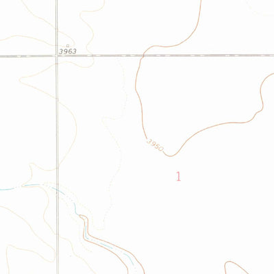 United States Geological Survey Clarkville NE, CO (1971, 24000-Scale) digital map