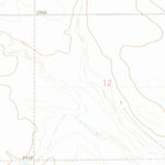 United States Geological Survey Clarkville NE, CO (1971, 24000-Scale) digital map