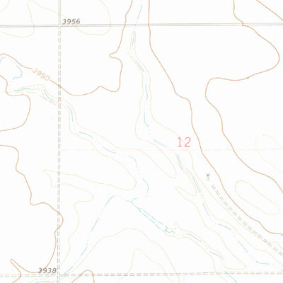 United States Geological Survey Clarkville NE, CO (1971, 24000-Scale) digital map