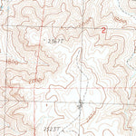 United States Geological Survey Clarno, OR (1988, 24000-Scale) digital map