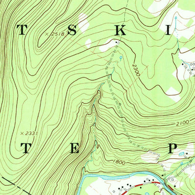 United States Geological Survey Claryville, NY (1966, 24000-Scale) digital map