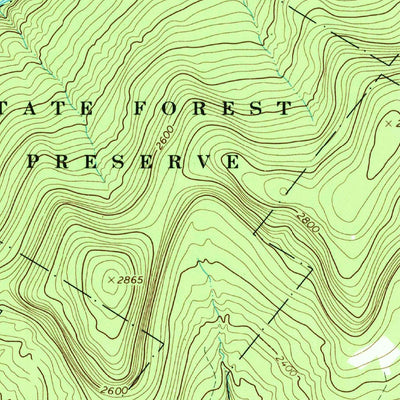 United States Geological Survey Claryville, NY (1966, 24000-Scale) digital map