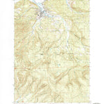 United States Geological Survey Clatskanie, OR (1985, 24000-Scale) digital map