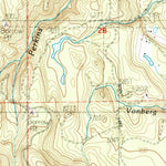 United States Geological Survey Clatskanie, OR (1985, 24000-Scale) digital map
