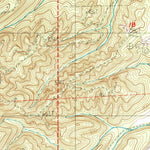 United States Geological Survey Clatskanie, OR (1985, 24000-Scale) digital map